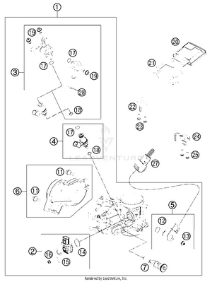 Throttle Body Schematic