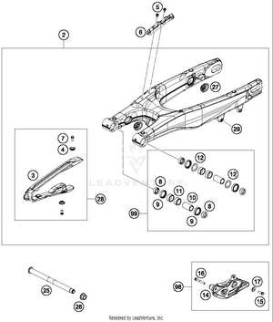 Swing Arm Schematic