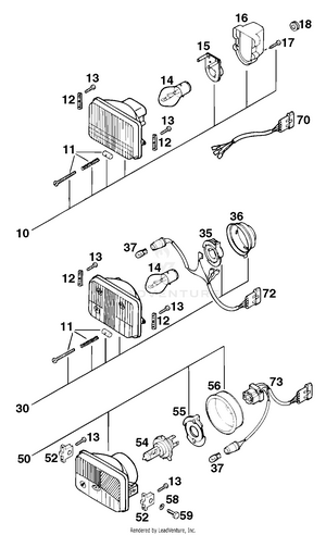 Head Light Schematic