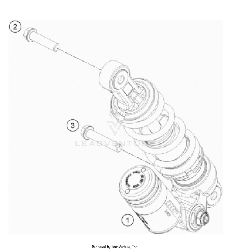 Shock Absorber Schematic