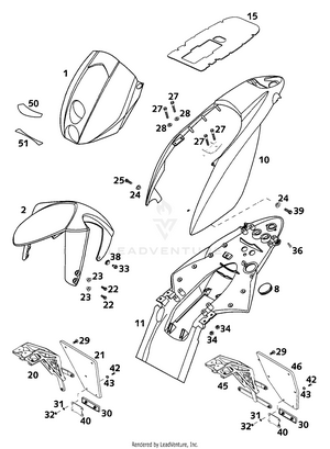Mask, Fenders Schematic