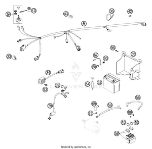 Wiring Harness (usa) Schematic