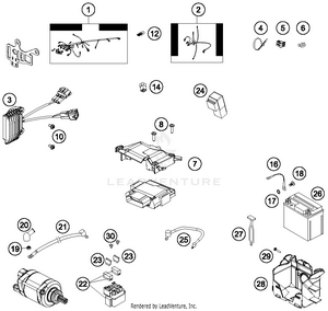 Wiring Harness Schematic