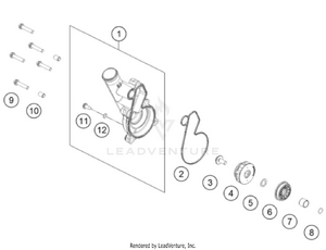 Water Pump Schematic