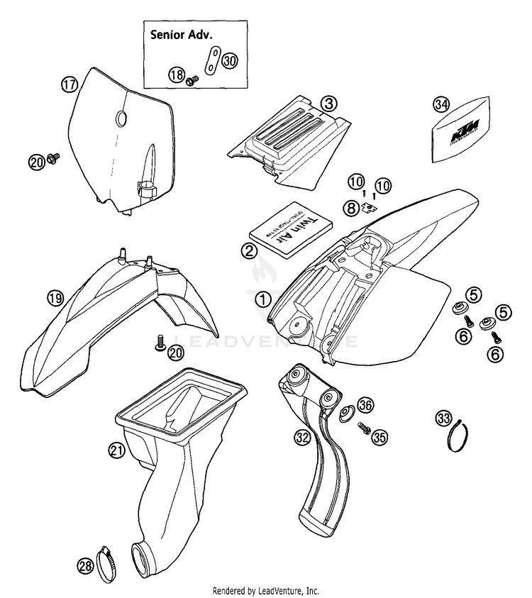 Mask, Fenders Schematic