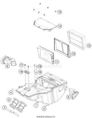 Air Filter Schematic