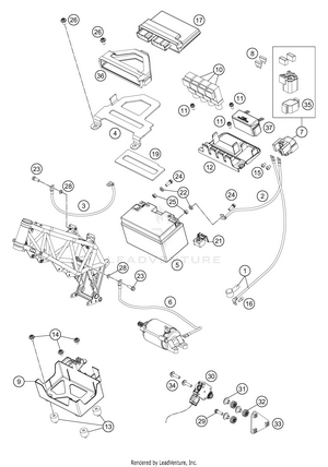 Battery Schematic