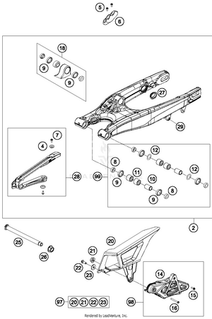 Swing Arm Schematic