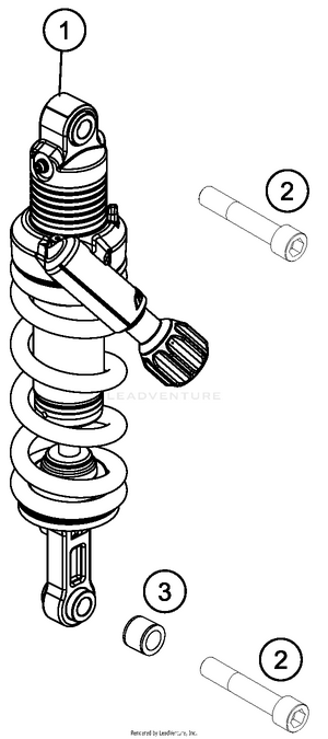 Shock Absorber Schematic