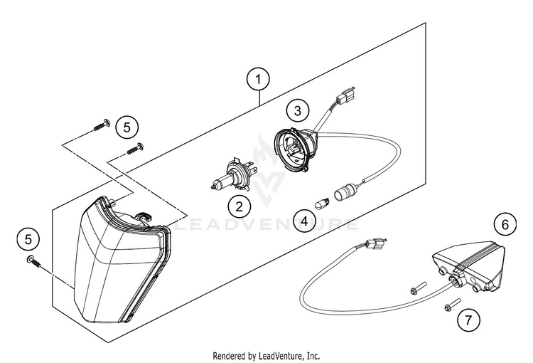 Lighting System Schematic
