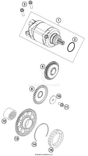 Electric Starter Schematic