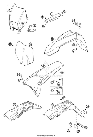 Mask, Fenders Schematic