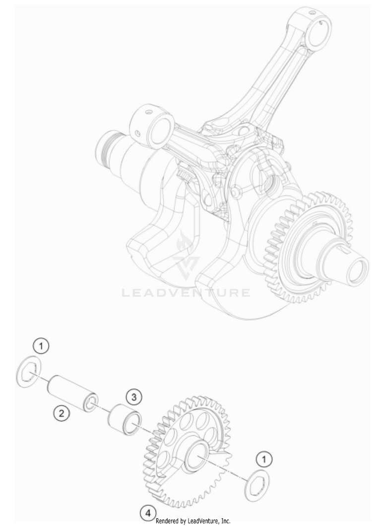 Balancer Shaft Schematic