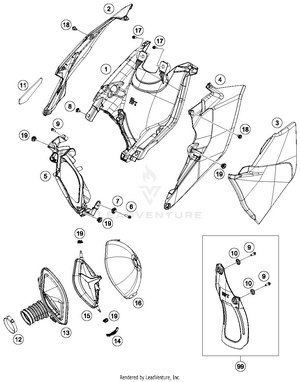 Air Filter Schematic