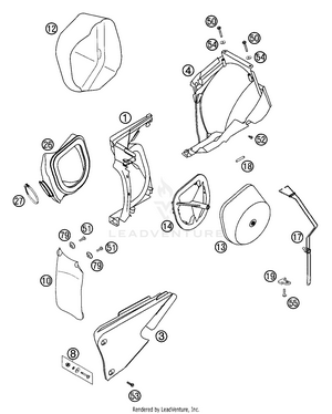 Air Filter Box Schematic