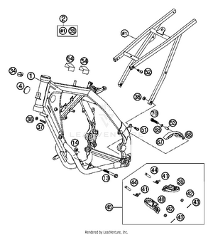 Frame, Sub Frame Schematic