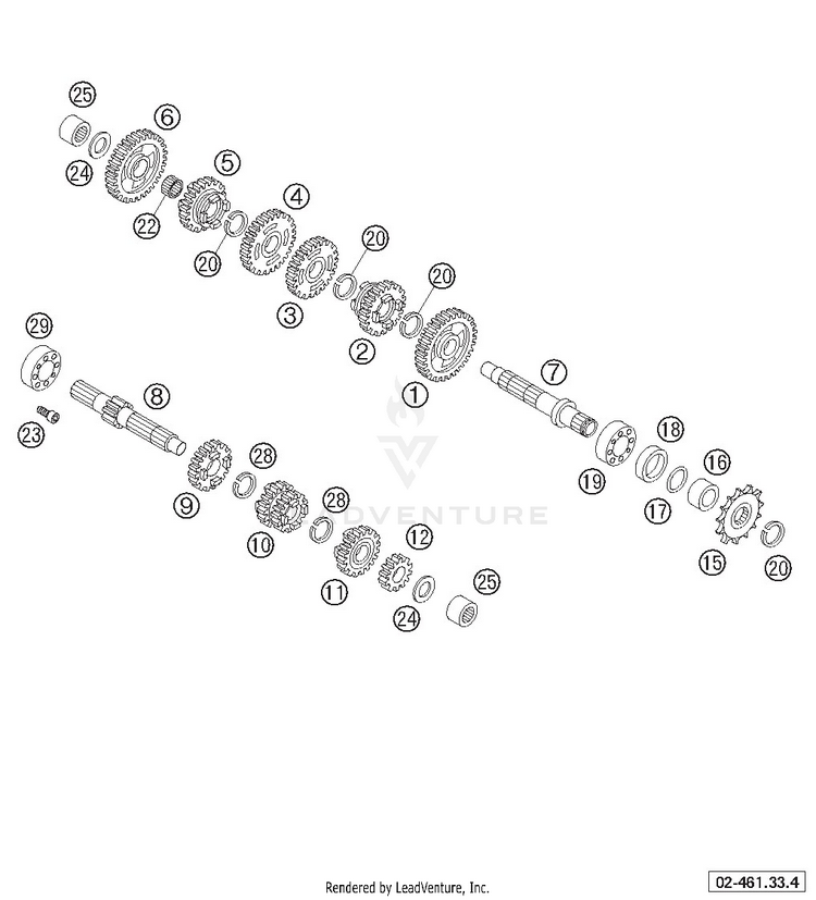 Transmission Schematic