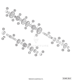 Transmission Schematic