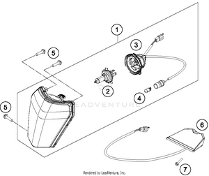 Lighting System Schematic
