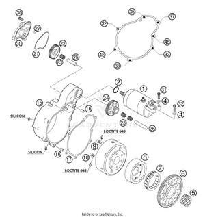 Electric Starter Schematic