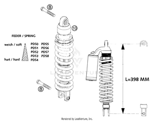 Shock Absorber Wp Schematic
