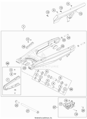 Swing Arm Schematic