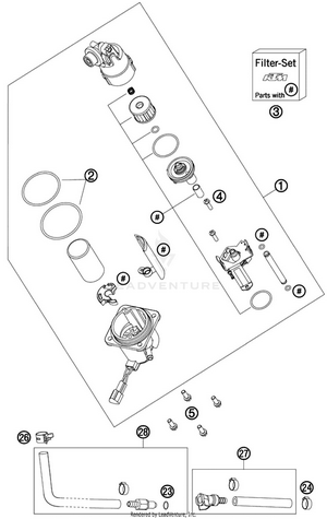 Fuel Pump Schematic