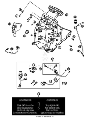 Instruments / Lock System Schematic