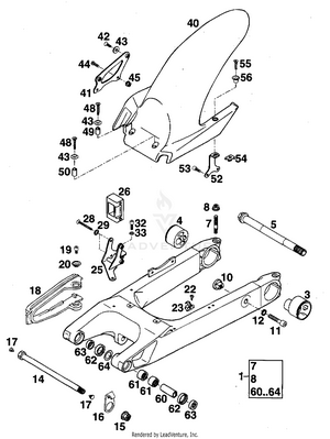 Swingarm Schematic