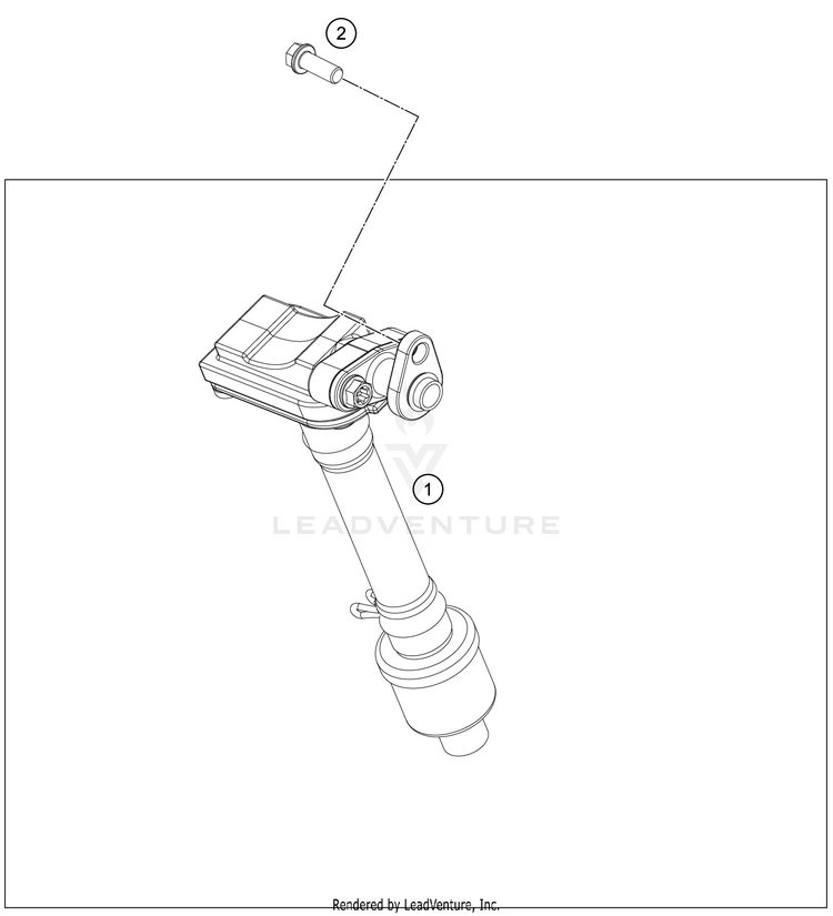 Secondary Air System Sas 450 EXC-F SIX DAYS ENGINE - 2019 Schematic