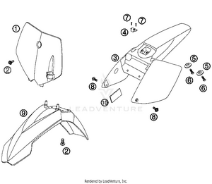 Mask, Fenders Schematic