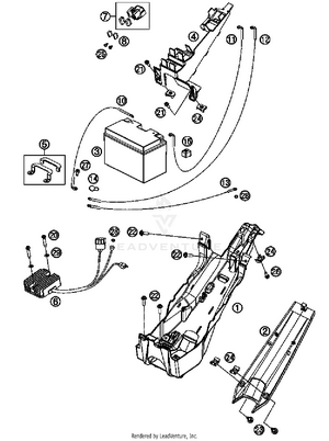 Battery Schematic