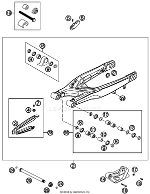 Swing Arm Schematic