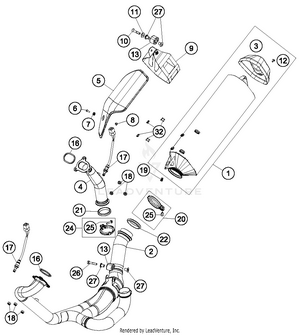 Exhaust System Schematic