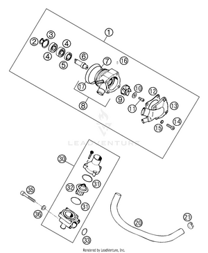 Water Pump Schematic