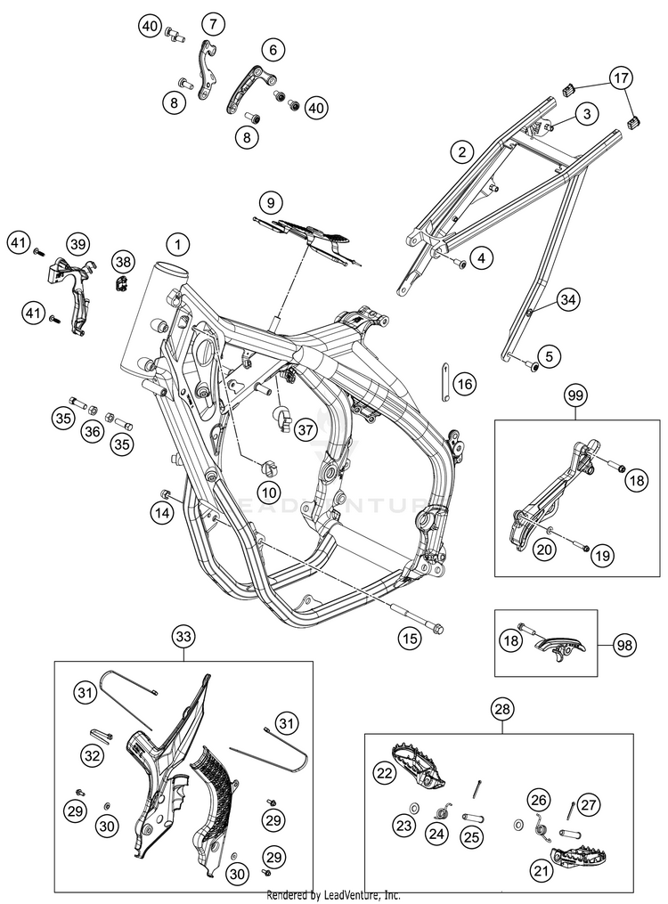 Frame Schematic