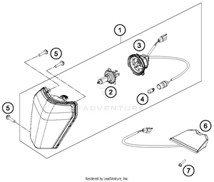 Lighting System Schematic