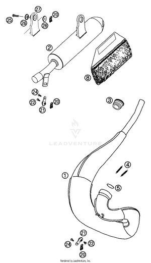 Exhaust System Schematic
