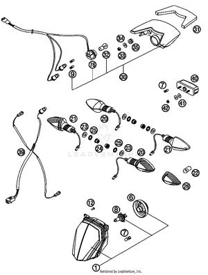 Lightning System Schematic