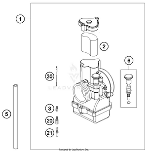 Carburator Schematic