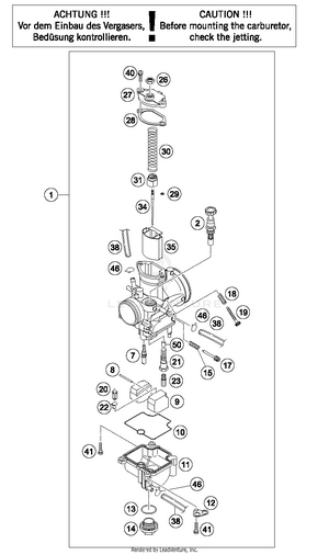 Carburetor Schematic