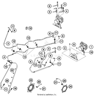 Antiblock System Abs Schematic