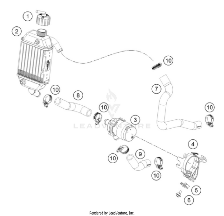 Cooling System Schematic