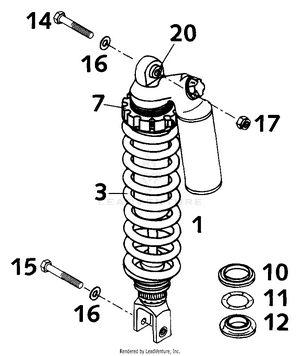 Shock Absorber White Power Schematic