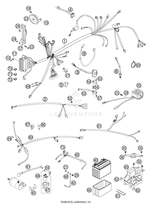 Wiring Harness (part 1) Schematic