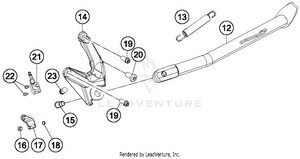 Side / Center Stand Schematic