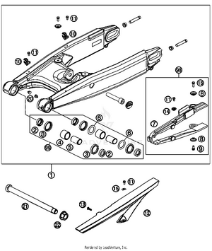 Swing Arm Schematic
