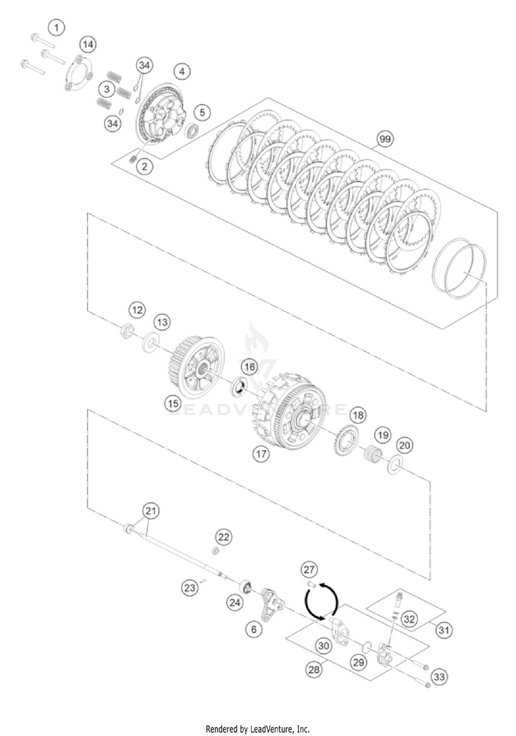Clutch Schematic
