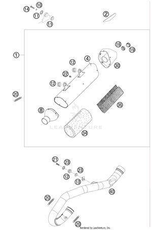 Exhaust System Schematic