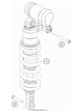 Shock Absorber Schematic